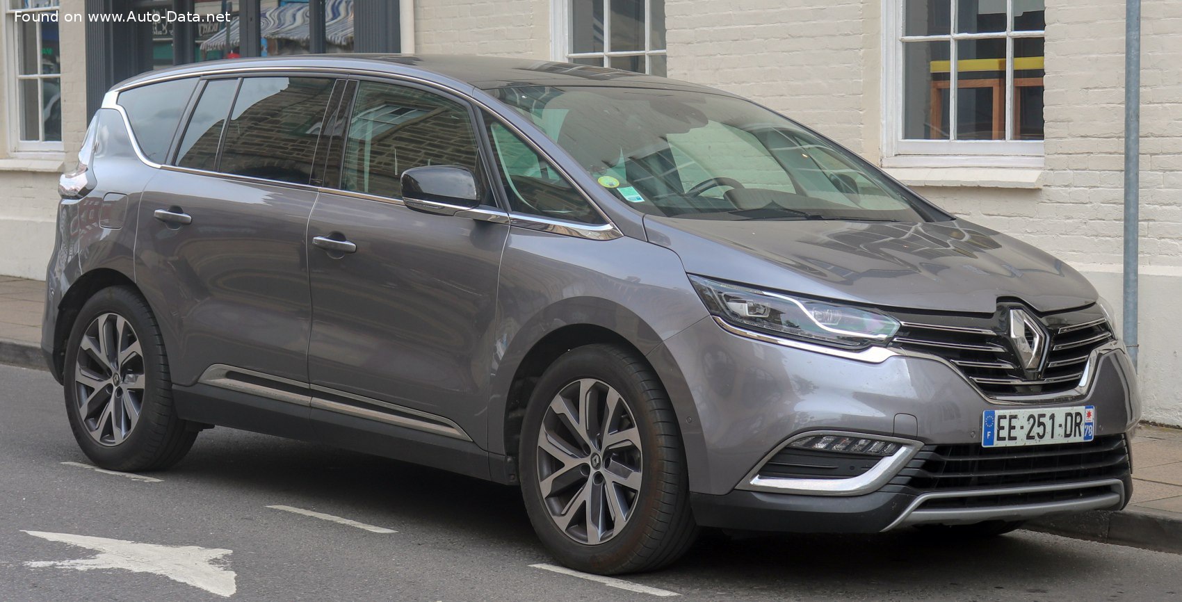 Renault Espace  2015 - voorkant