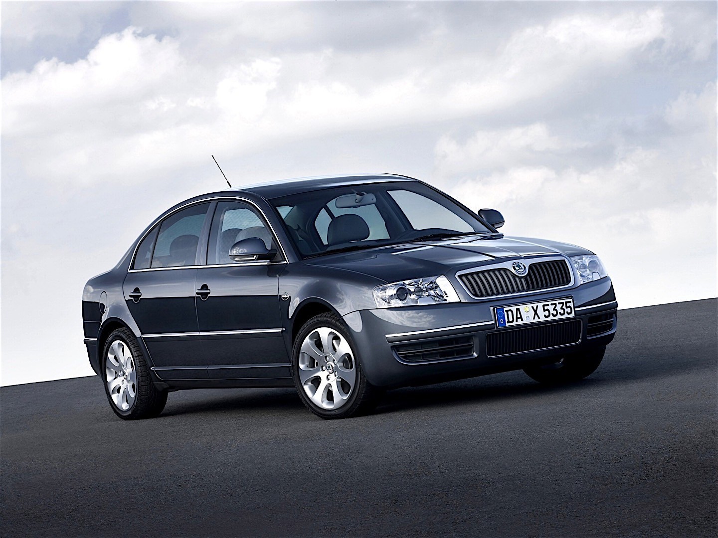 Foto van SKODA SUPERB