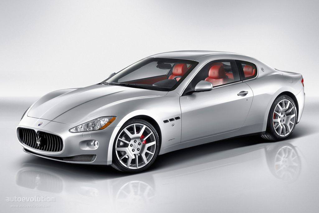 Foto van MASERATI GRANTURISMO
