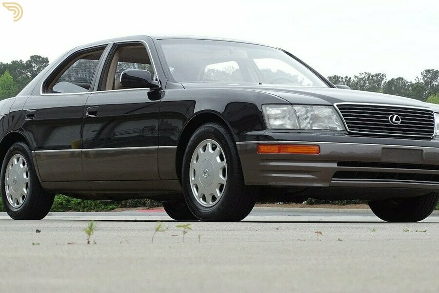 Foto van LEXUS LEXUS LS400
