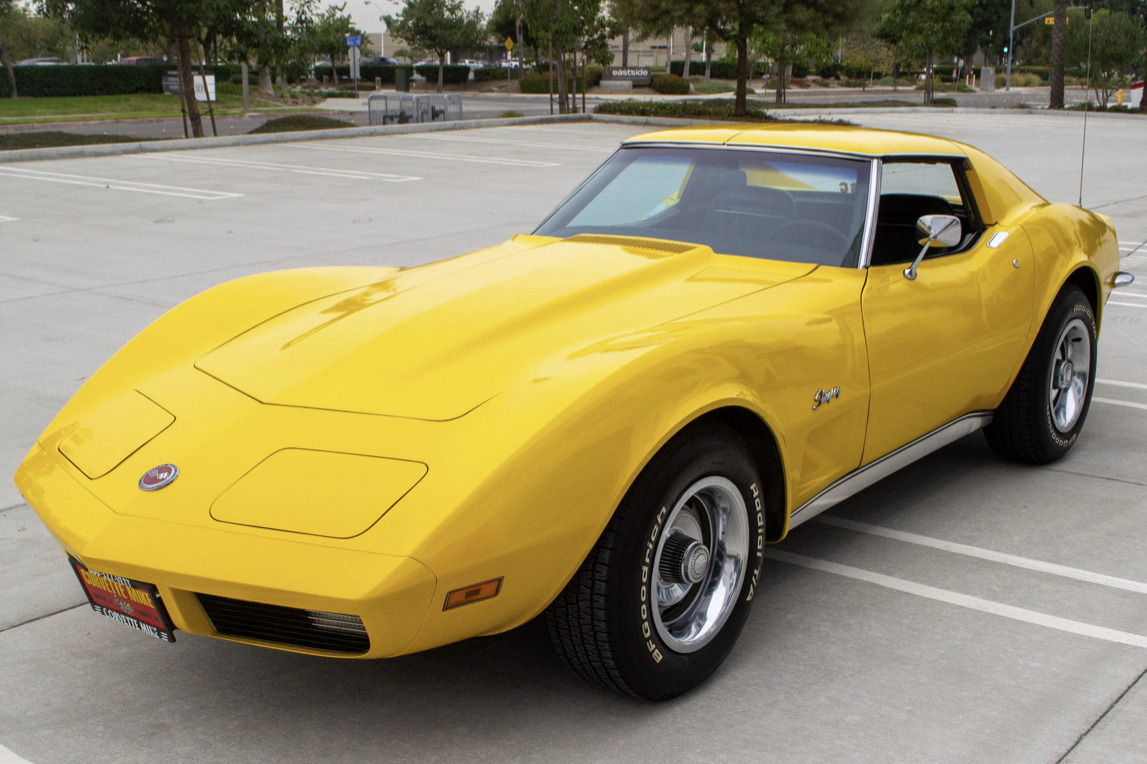 Foto van CHEVROLET CORVETTE