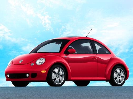 Foto van VOLKSWAGEN BEETLE