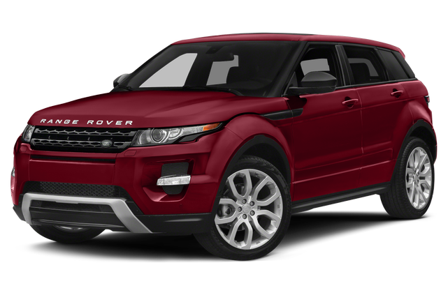 Land Rover Range Rover Evoque  2015 - voorkant