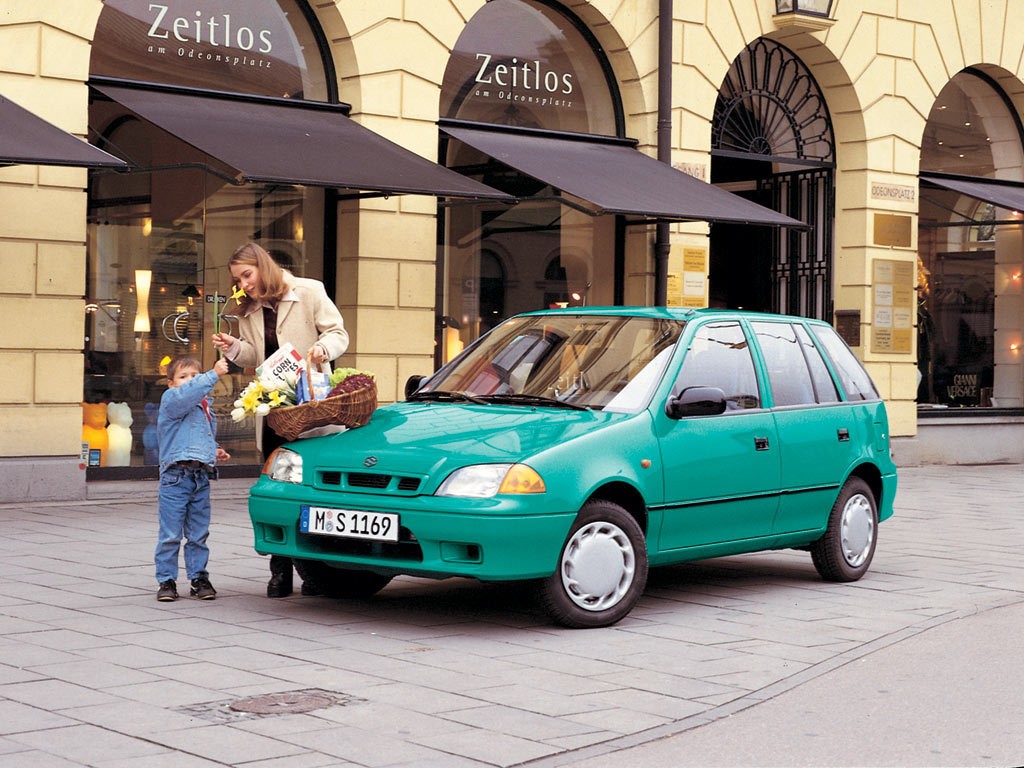 Suzuki Swift  2000 - voorkant