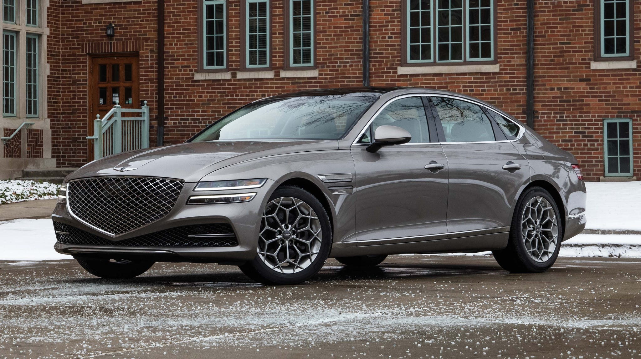 Foto van GENESIS G80