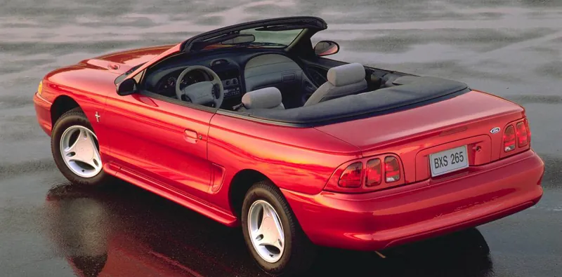 Foto van FORD MUSTANG
