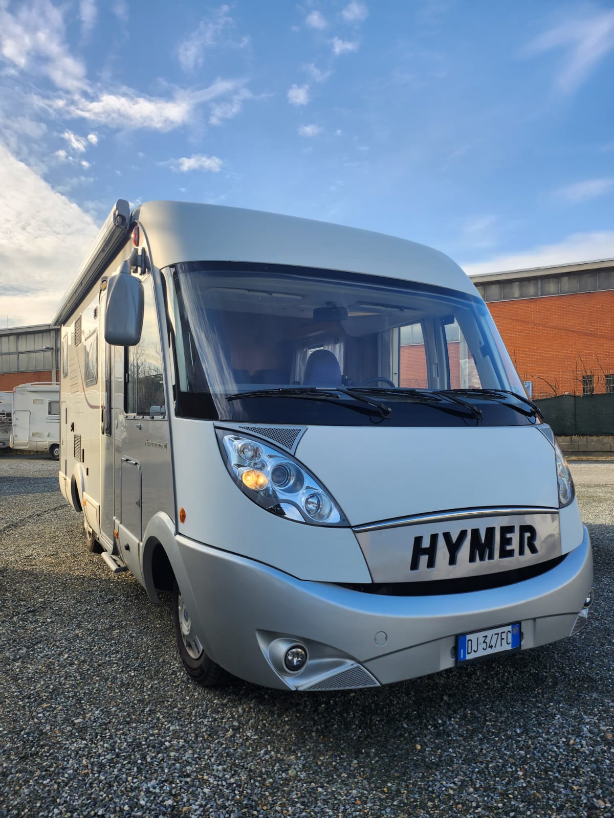 Foto van HYMER B 524 SL