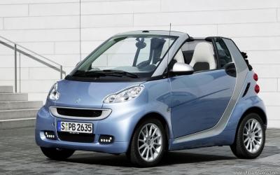 Foto van SMART FORTWO CABRIO CDI