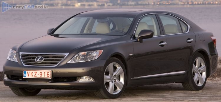 Foto van LEXUS LEXUS LS460