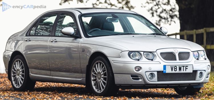 Foto van MG MG ZT