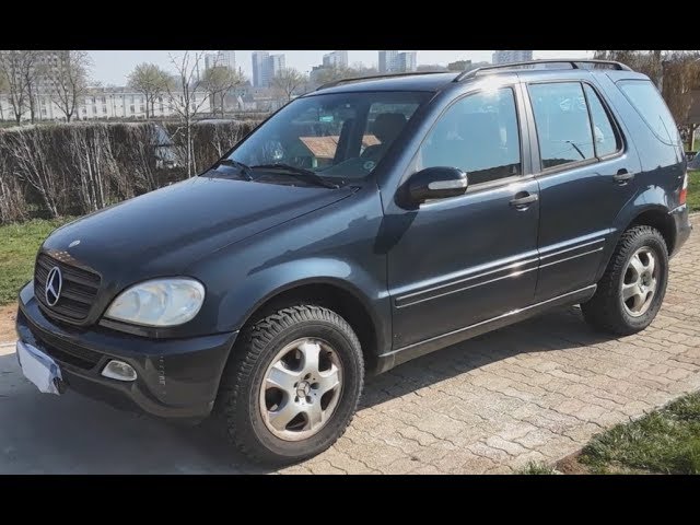 Foto van MERCEDES-BENZ ML 270 CDI
