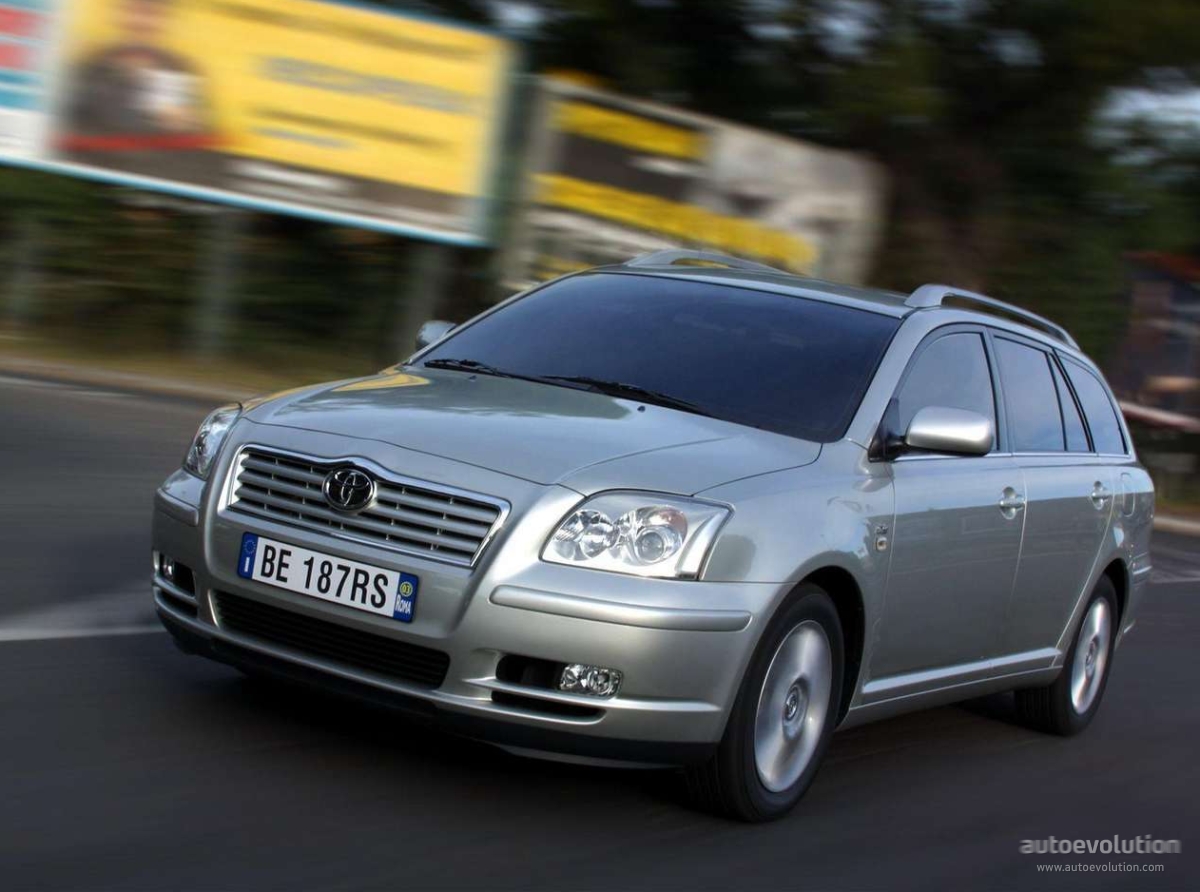 Foto van Toyota Avensis Wagon