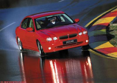 Foto van JAGUAR X-TYPE 3.0 V6 SPORT