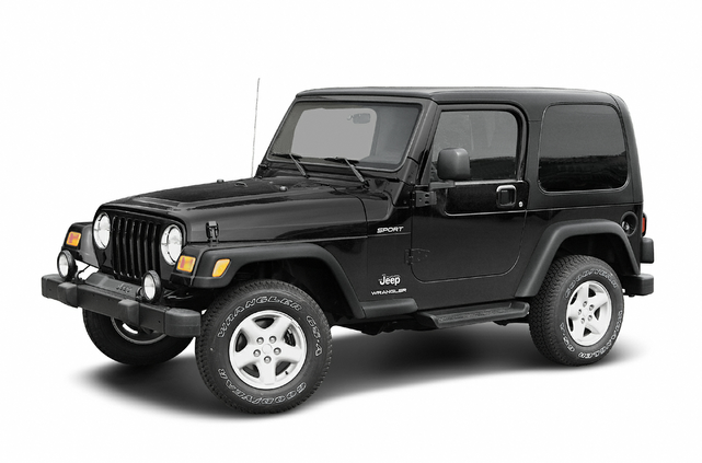 Foto van JEEP WRANGLER