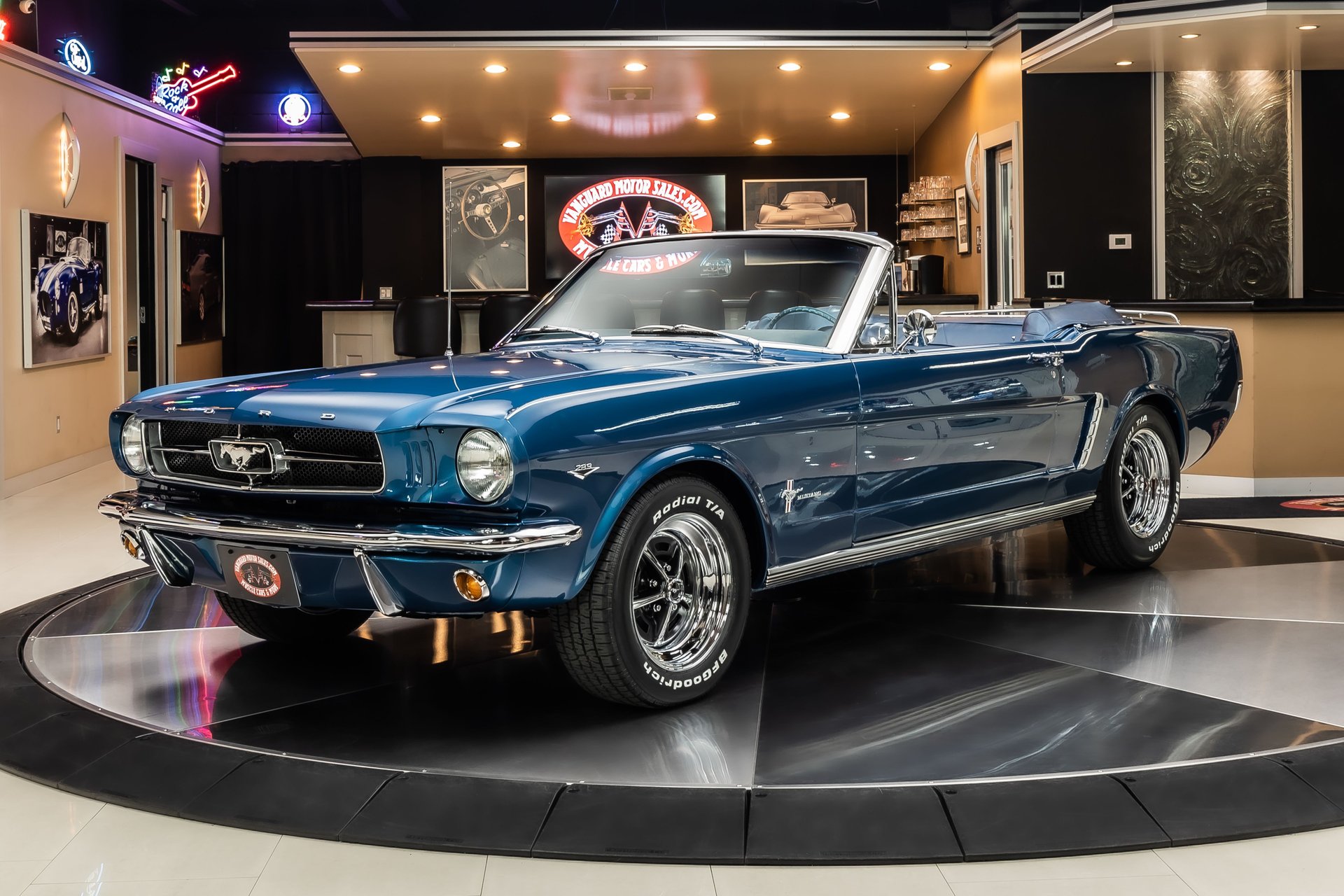Foto van FORD MUSTANG