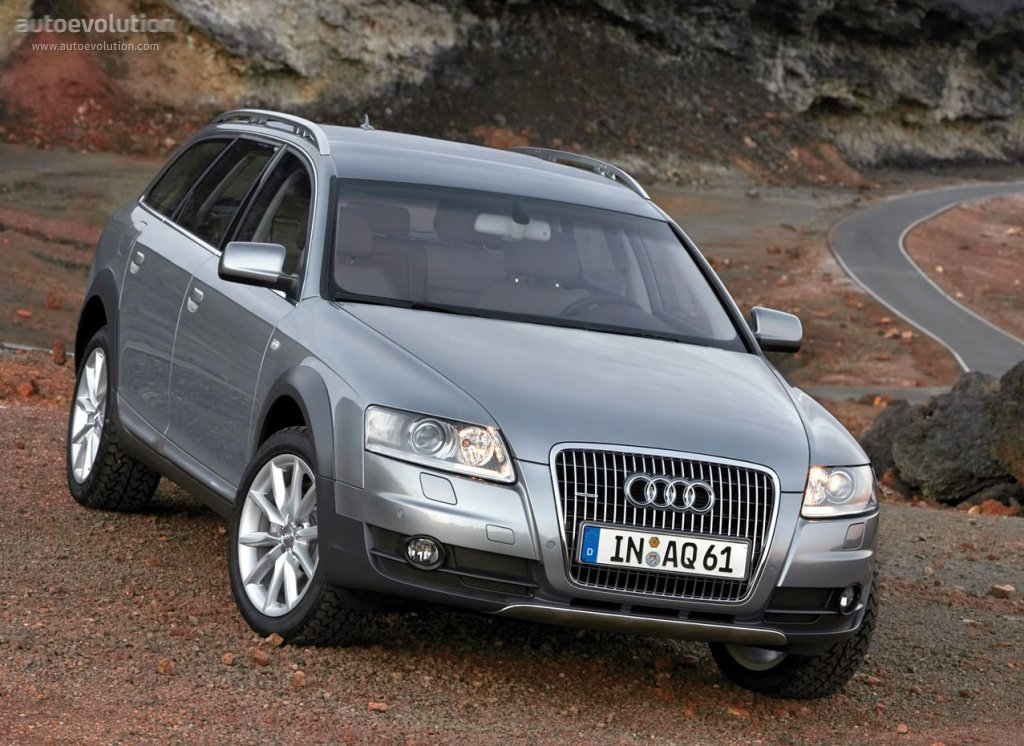 Foto van AUDI AUDI A6 ALLROAD QUATTRO