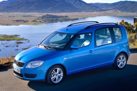 Foto van SKODA ROOMSTER