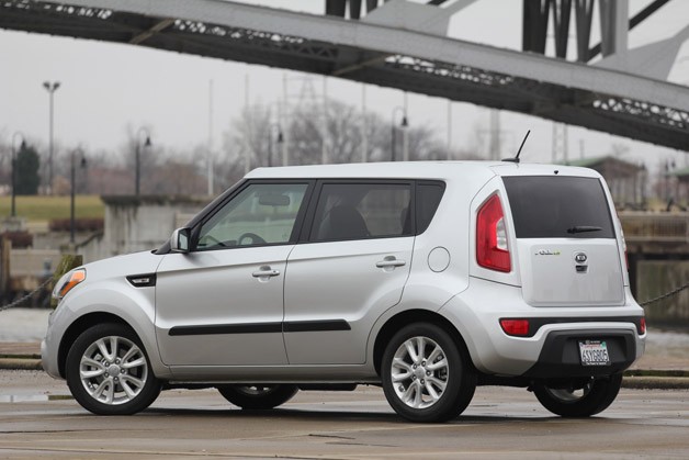 Foto van KIA SOUL