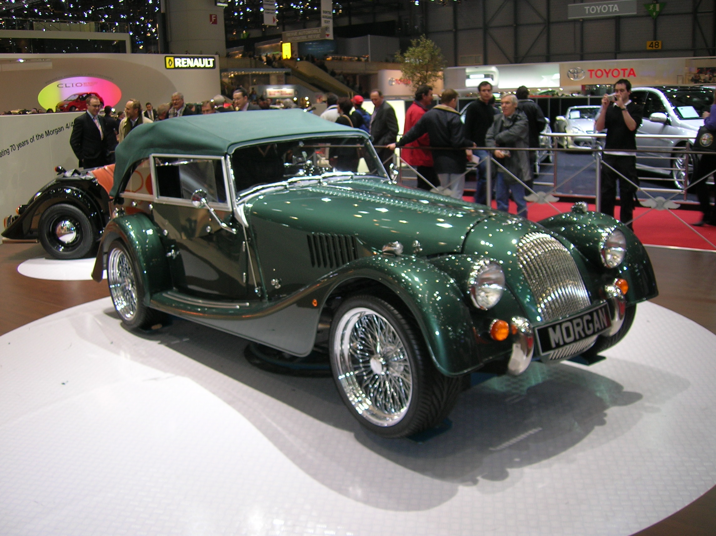 Foto van MORGAN 4/4 3000