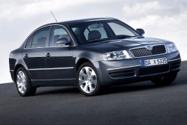 Foto van SKODA SUPERB
