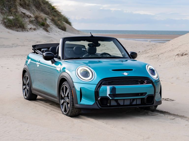 Mini Cooper S  2024 - voorkant
