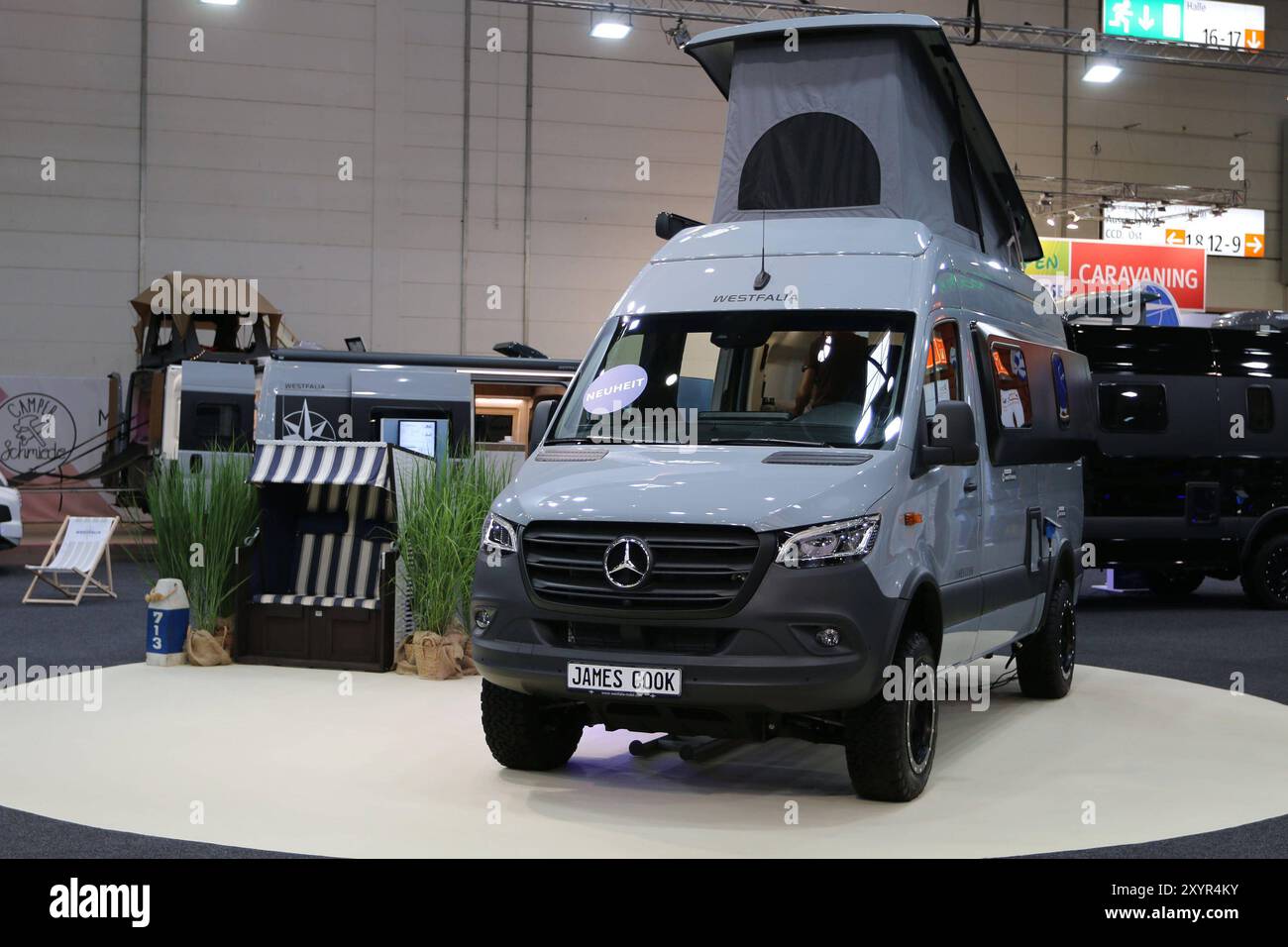 Foto van WESTFALIA JAMES COOK