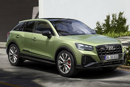 Foto van AUDI SQ2