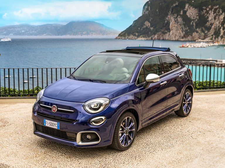 Foto van FIAT FIAT 500X