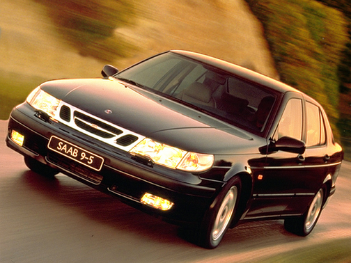 Foto van SAAB SAAB 9-5