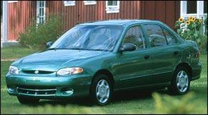 Foto van HYUNDAI ACCENT