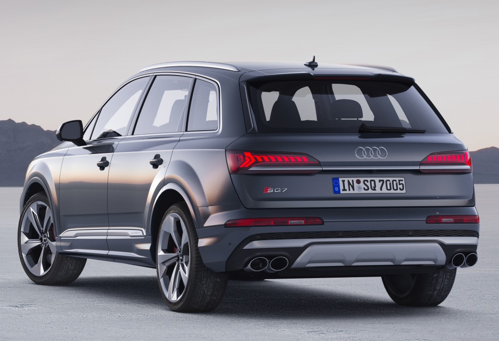 Foto van AUDI SQ7