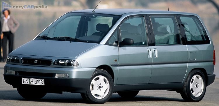 Foto van FIAT FIAT ULYSSE