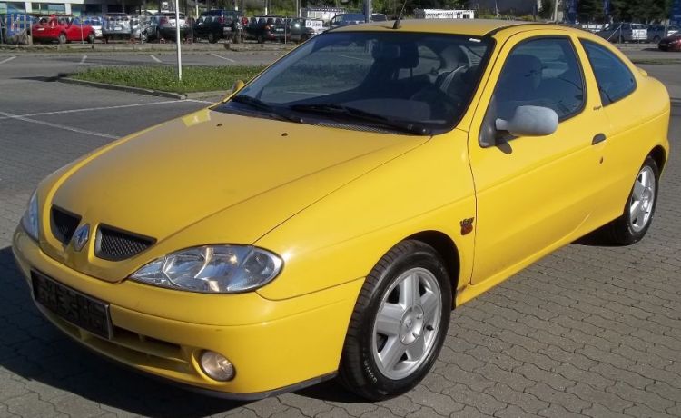 Foto van RENAULT MEGANE COUPE
