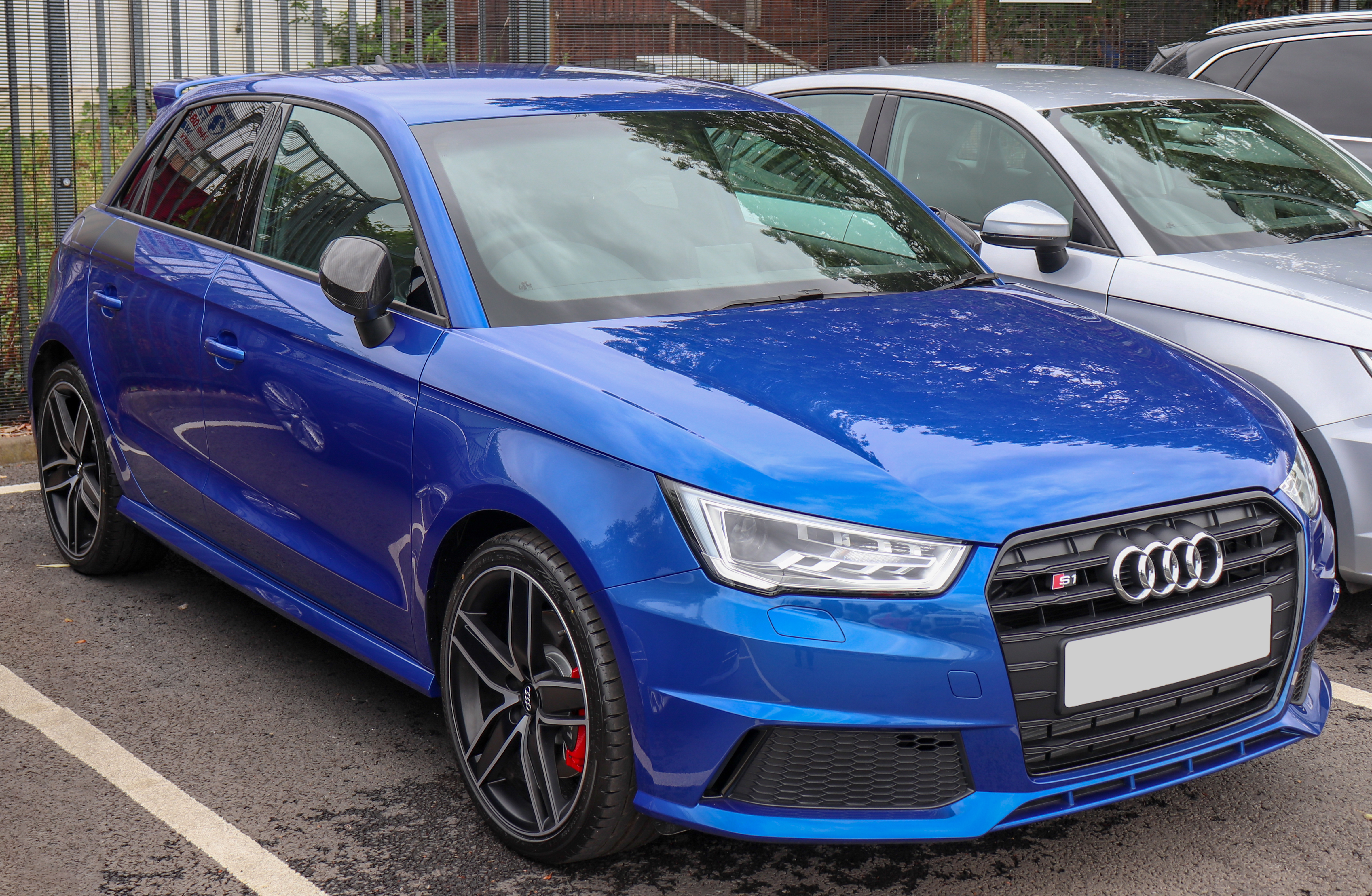 Foto van AUDI S1 SPORTBACK