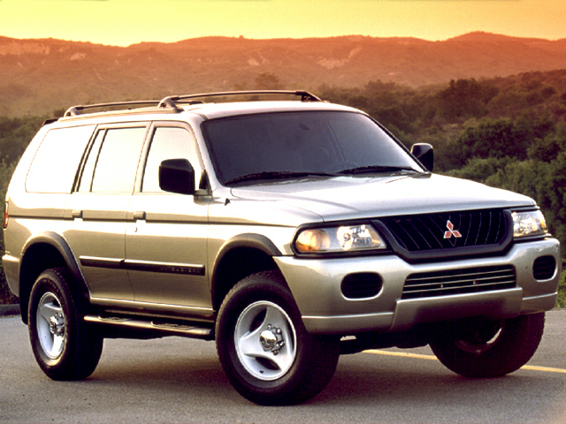 Foto van MITSUBISHI PAJERO SPORT
