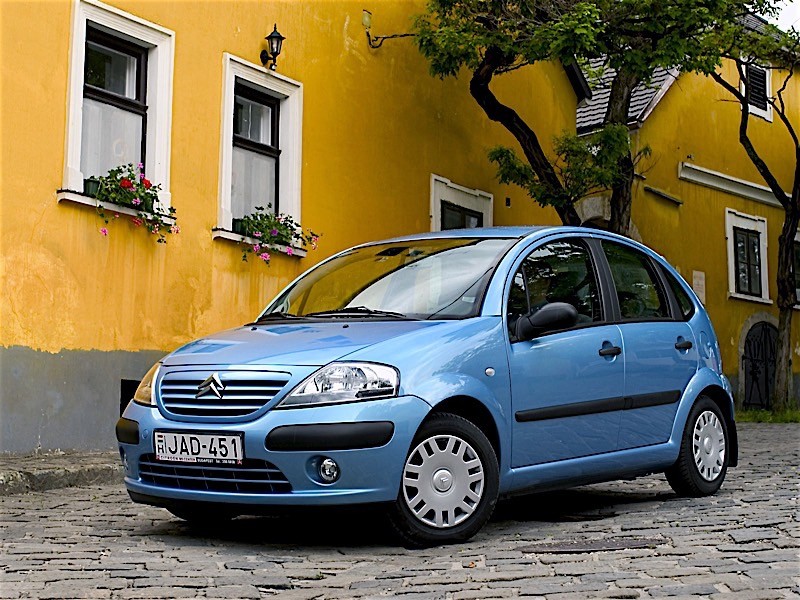 Citroen C3  2002 - voorkant
