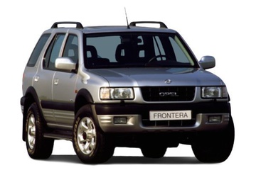 Foto van OPEL FRONTERA B