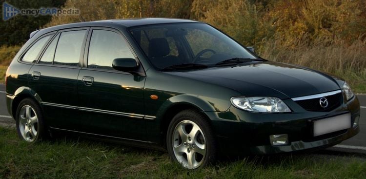 Foto van MAZDA MAZDA 323F