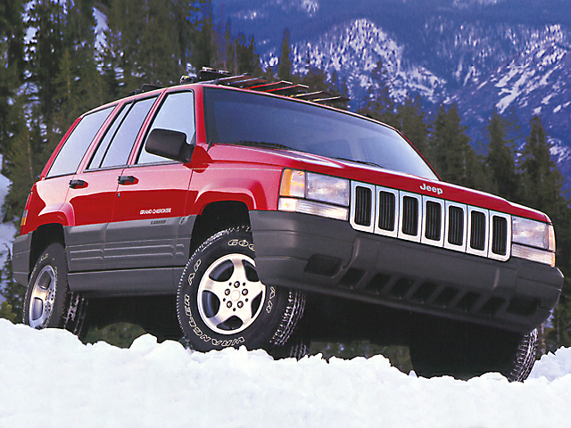 Foto van JEEP GRAND CHEROKEE
