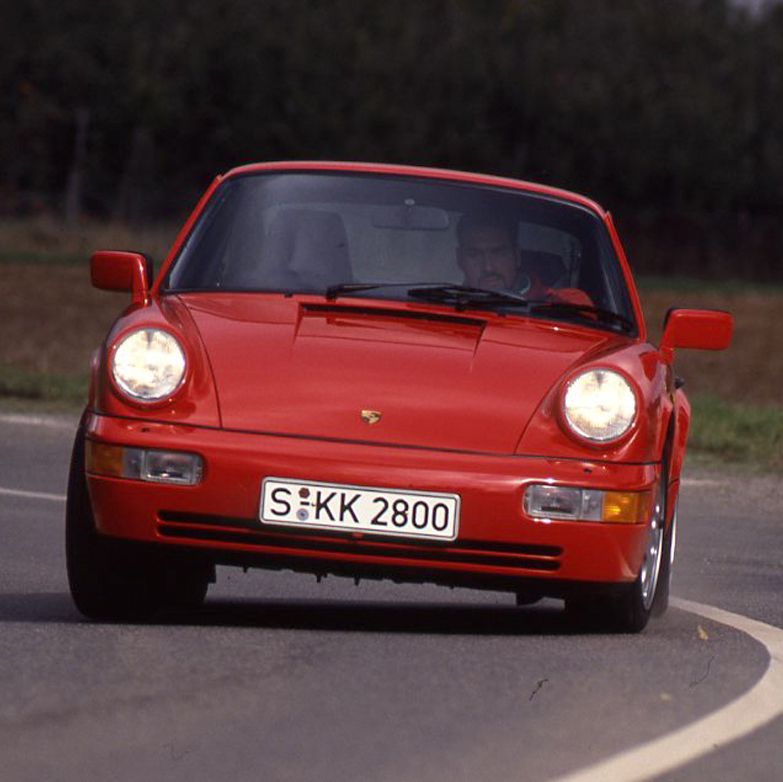 Foto van PORSCHE 911 CARRERA 2