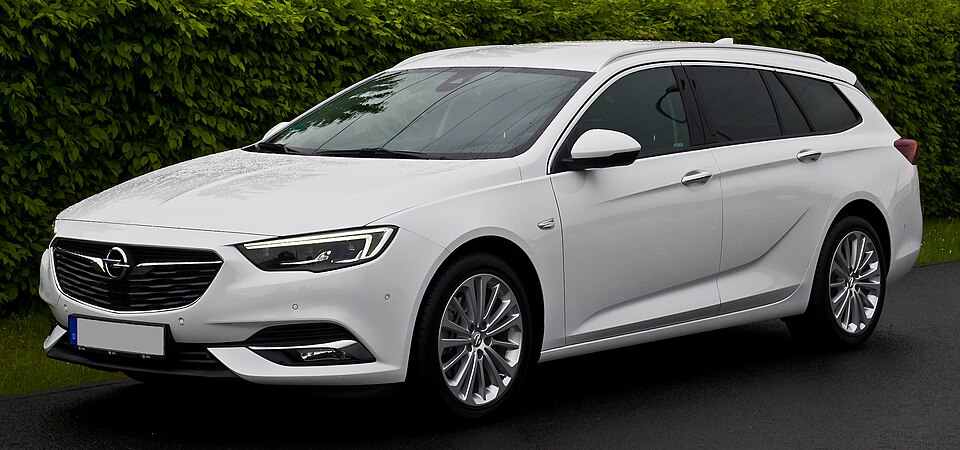 Foto van OPEL INSIGNIA LIMOUSINE NB