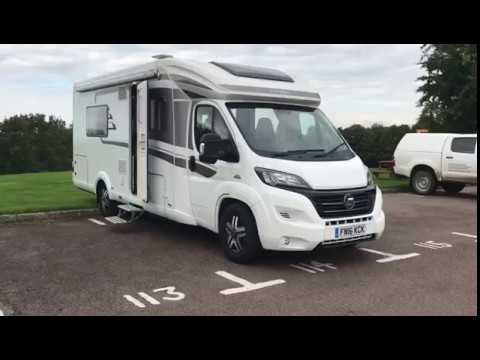 Foto van HYMER T 668 SL