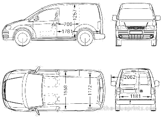Foto van VOLKSWAGEN CADDY
