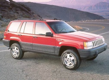 Foto van JEEP GRAND CHEROKEE