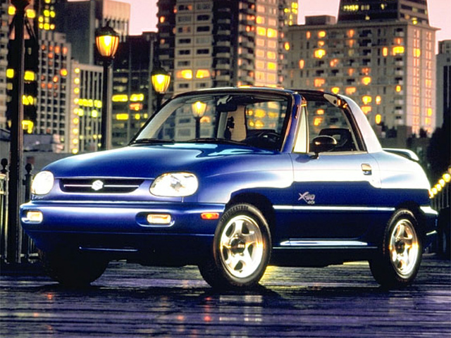 Foto van SUZUKI X-90