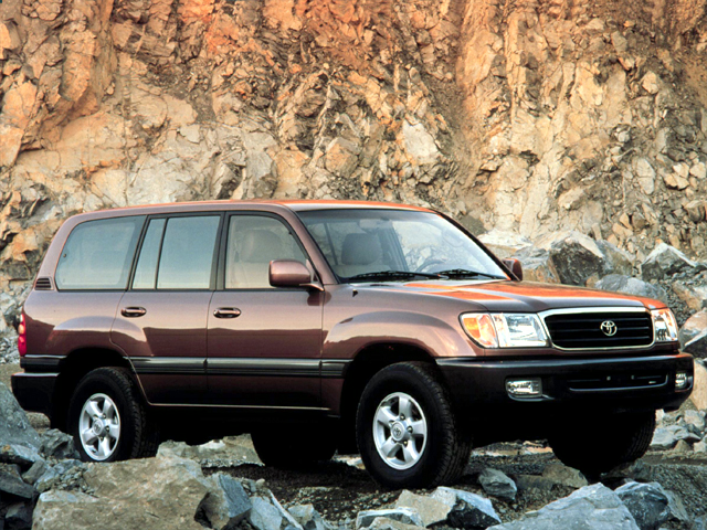 Foto van TOYOTA TOYOTA LAND CRUISER