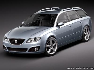 Foto van SEAT EXEO