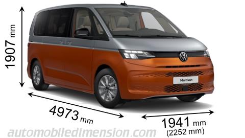 Foto van VW MULTIVAN