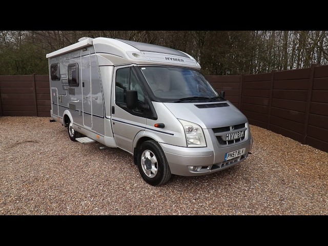 Foto van HYMER HV 572
