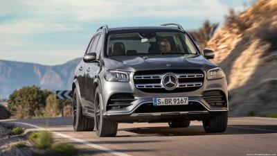 Foto van MERCEDES-BENZ GLS 400 4MATIC